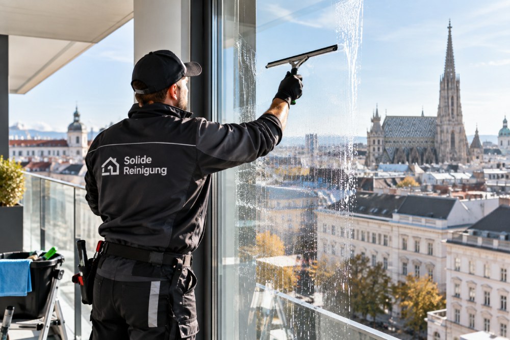 Fensterreinigung