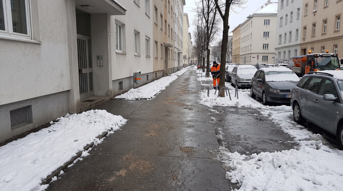 winterdienst nachher wien